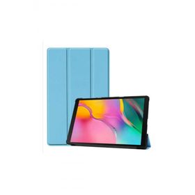 Tahticmer Samsung Galaxy Tab S7 T870 Smart Cover Komple Koruma Standlı Uyku Modlu Kılıf