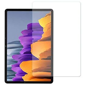 Tahticmer Samsung Galaxy Tab S7 T870 T875 T876 11 inç Temperli Cam Uyumlu Kırılmaz Ekran Koruyucu