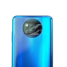 Tahticmer Xiaomi Poco X3 NFC Poco X3 Pro Uyumlu Komple Cam Şeffaf Kırılmaz Kamera Lens Koruyucu