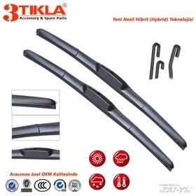 Tai-yi Honda CRV 2007-2012 650-400mm Silecek Takımı