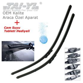Tai-yi Seat Ibiza IV 2006-2008 530-480mm Aero Dynamic Silecek Seti