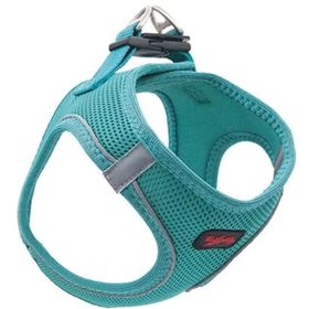 Tailpetz 24-28 cm Zümrüt Yeşili 3XS Air-Mesh Küçük Irk Köpek Göğüs Tasması