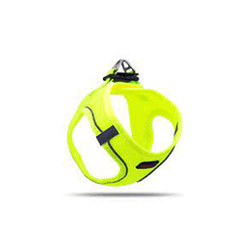 Tailpetz 2XSmall Airmesh Neon-Lime Göğüs Tasması