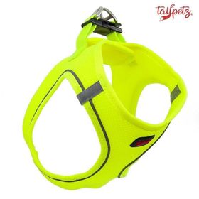 Tailpetz 2XSmall Airmesh Neon-Lime Göğüs Tasması