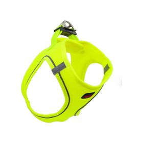 Tailpetz 2XSmall Airmesh Neon-Lime Göğüs Tasması