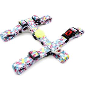 Tailpetz 32-51 cm S Harness Cube Küçük Irk Köpek Göğüs Tasması