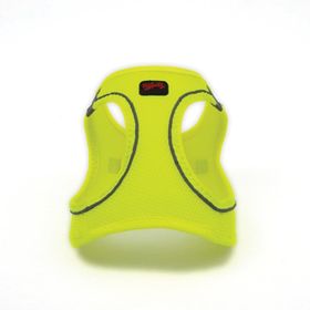 Tailpetz 3XSmall Airmesh Neon-Lime Göğüs Tasması