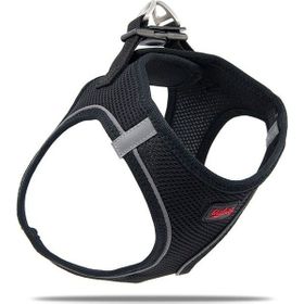 Tailpetz 3XSmall Airmesh Siyah Göğüs Tasması