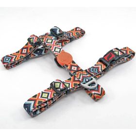 Tailpetz 42-69 cm M Harness Ethnic Orta Irk Köpek Göğüs Tasması