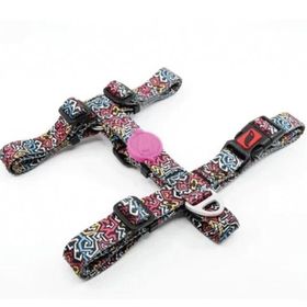 Tailpetz 62-107 cm L Harness Graffiti Büyük Irk Köpek Göğüs Tasması