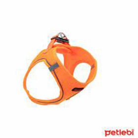 Tailpetz Air-Mesh 28 32 cm Turuncu 2XS Küçük Irk Köpek Göğüs Tasması
