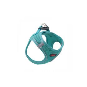 Tailpetz Air-Mesh 54 60 cm Yeşil XL Orta Irk Köpek Göğüs Tasması