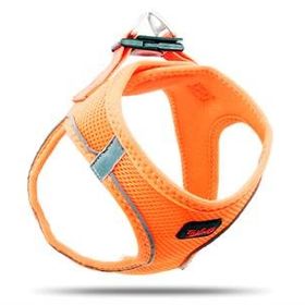 Tailpetz Air-Mesh Harness 3XS Turuncu Köpek Göğüs Tasması