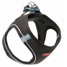 Tailpetz Air Mesh Harness Brown L Köpek Göğüs Tasması