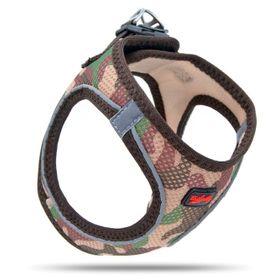 Tailpetz Air Mesh Harness Camo M Köpek Göğüs Tasması