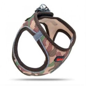 Tailpetz Air Mesh Harness Camo S Köpek Göğüs Tasması