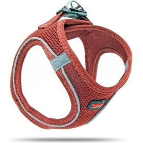 Tailpetz Air Mesh Harness Claret L Köpek Göğüs Tasması