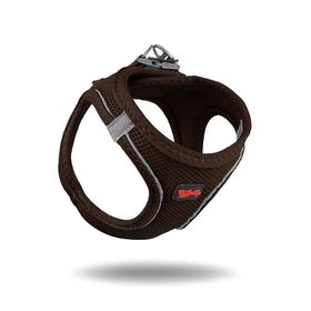 Tailpetz Air Mesh Harness Kahverengi M Köpek Göğüs Tasması