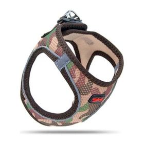 Tailpetz Air Mesh Harness Kamuflaj 20-24x24-28 cm Köpek Göğüs Tasması