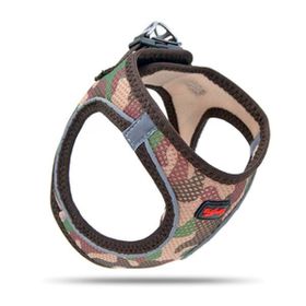 Tailpetz Air Mesh Harness Kamuflaj 24-28x28-32 cm Köpek Göğüs Tasması