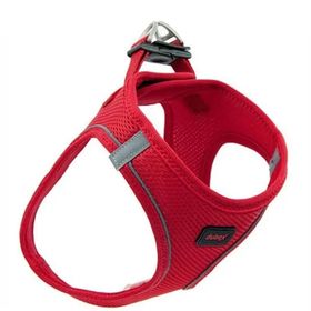 Tailpetz Air Mesh Harness Kırmızı 20-24x24-28 cm Köpek Göğüs Tasması