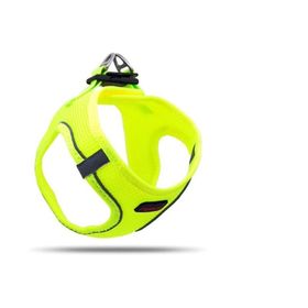 Tailpetz Air Mesh Harness Lime 28-30x32-36 cm Köpek Göğüs Tasması
