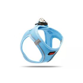 Tailpetz Air-Mesh Harness Medium Mavi Köpek Göğüs Tasması