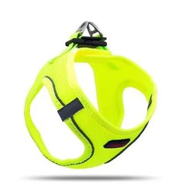 Tailpetz Air Mesh Harness Neon Lime 2XS Köpek Göğüs Tasması