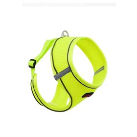 Tailpetz Air Mesh Harness Neon Lime XS Köpek Göğüs Tasması