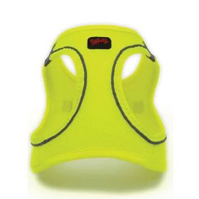 Tailpetz Air Mesh Harness Neon Lime XS Köpek Göğüs Tasması