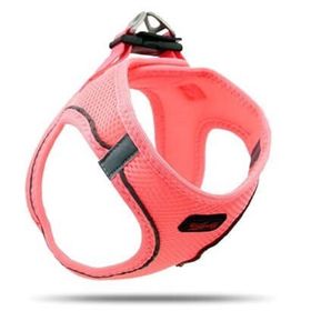 Tailpetz Air Mesh Harness Neon Pink S Köpek Göğüs Tasması