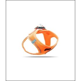 Tailpetz Air-Mesh Harness Neon Turuncu M Göğüs Tasması