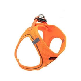 Tailpetz Air-Mesh Harness Neon Turuncu M Göğüs Tasması