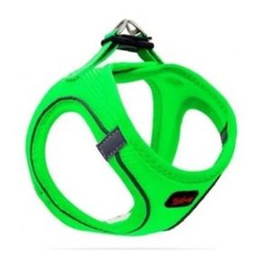 Tailpetz Air Mesh Harness Neon Yeşil L Köpek Göğüs Tasması