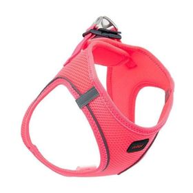 Tailpetz Air Mesh Harness Pembe 24-28x28-32 cm Köpek Göğüs Tasması