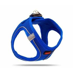 Tailpetz Air Mesh Harness Saks Mavi 20-24x24-28 cm Köpek Göğüs Tasması