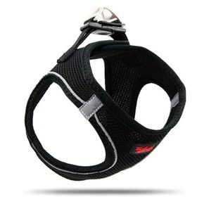 Tailpetz Air-Mesh Harness Small Siyah Köpek Göğüs Tasması