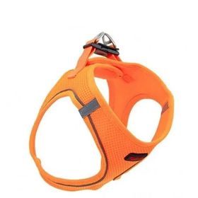 Tailpetz Air Mesh Harness Turuncu 32-34x44-48 cm Köpek Göğüs Tasması