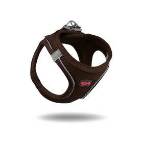 Tailpetz Air-Mesh Harness XS Kahverengi Köpek Göğüs Tasması