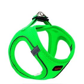 Tailpetz Air Mesh Harness Yeşil 28-30x32-36 cm Köpek Göğüs Tasması