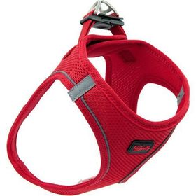 Tailpetz Air Mesh Kırmızı Köpek Göğüs Tasması