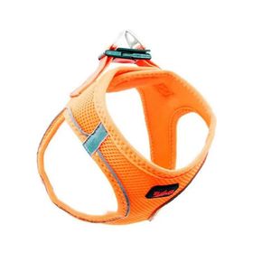 Tailpetz Air Mesh Neon Turuncu Köpek Göğüs Tasması