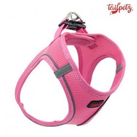 Tailpetz Air Mesh Pembe Köpek Göğüs Tasması