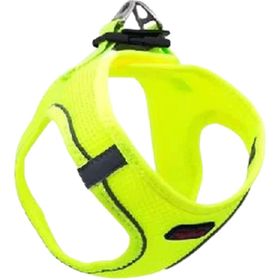Tailpetz Air Mesh S Neon Lime Köpek Göğüs Tasması