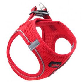 Tailpetz Airmesh Kırmızı Göğüs Tasması