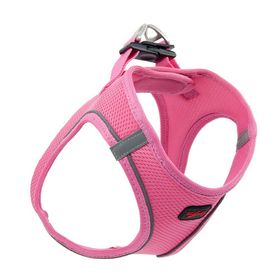 Tailpetz Airmesh Pembe Göğüs Tasması