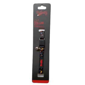 Tailpetz Cat Color Easy Safety Lock Ethnic Ayarlanır Kedi Boyun Tasması