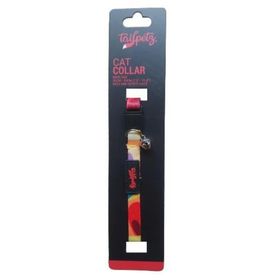 Tailpetz Cat Color Easy Safety Lock Picasso Ayarlanır Kedi Boyun Tasması