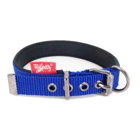 Tailpetz Comfy Yumuşak Dokulu L Lacivert Köpek Boyun Tasması