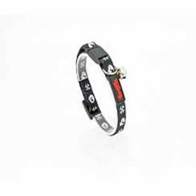 Tailpetz Easy & Safety Lock Çıngıraklı Ayarlanabilir Boo Kedi Boyun Tasması
